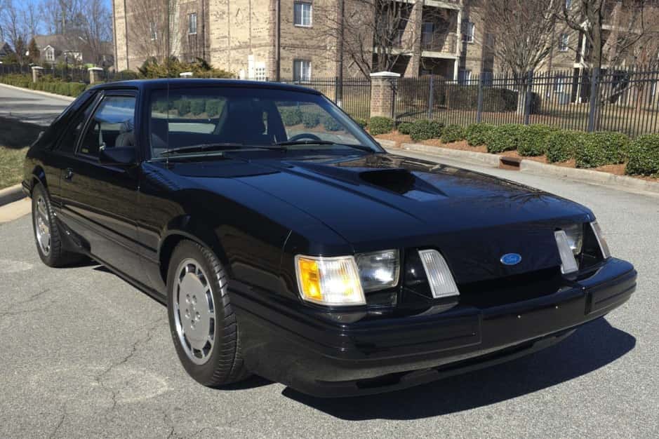 1984 Ford Fox-Body Mustang sold for $25,250