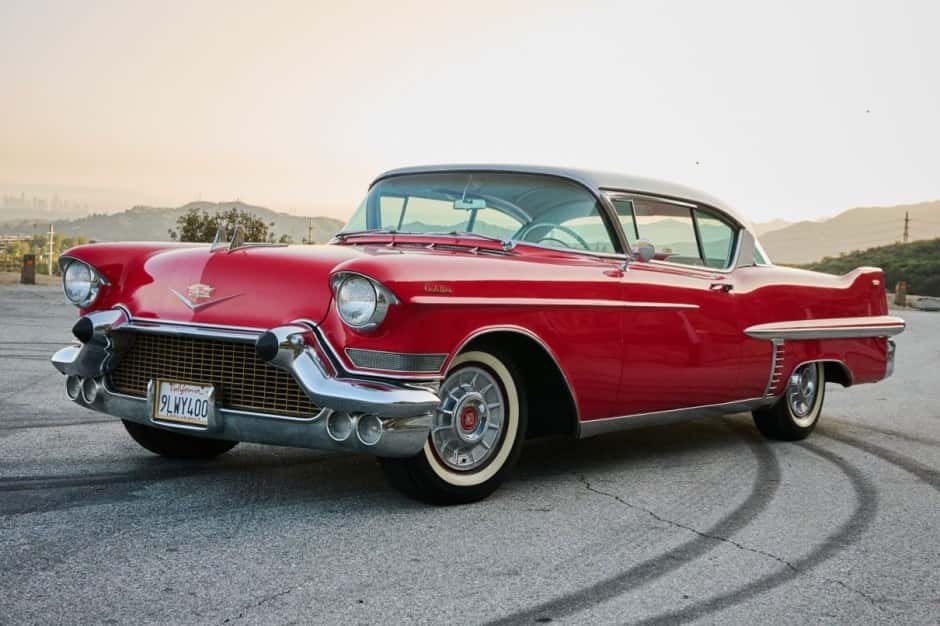 1957 Cadillac Series 62 sold for $23,800