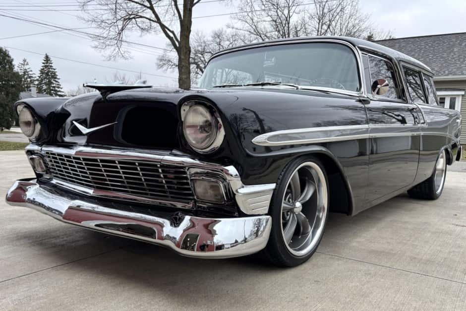 1956 Chevrolet Nomad sold for $82,500
