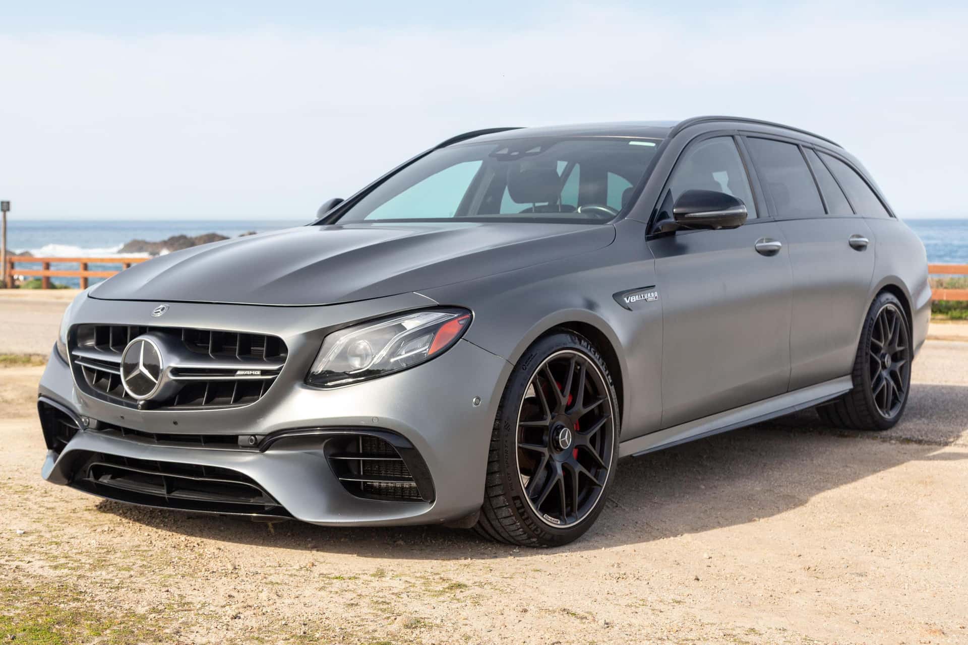 2018 Mercedes-Benz W213 E-Class AMG sold for $62,000
