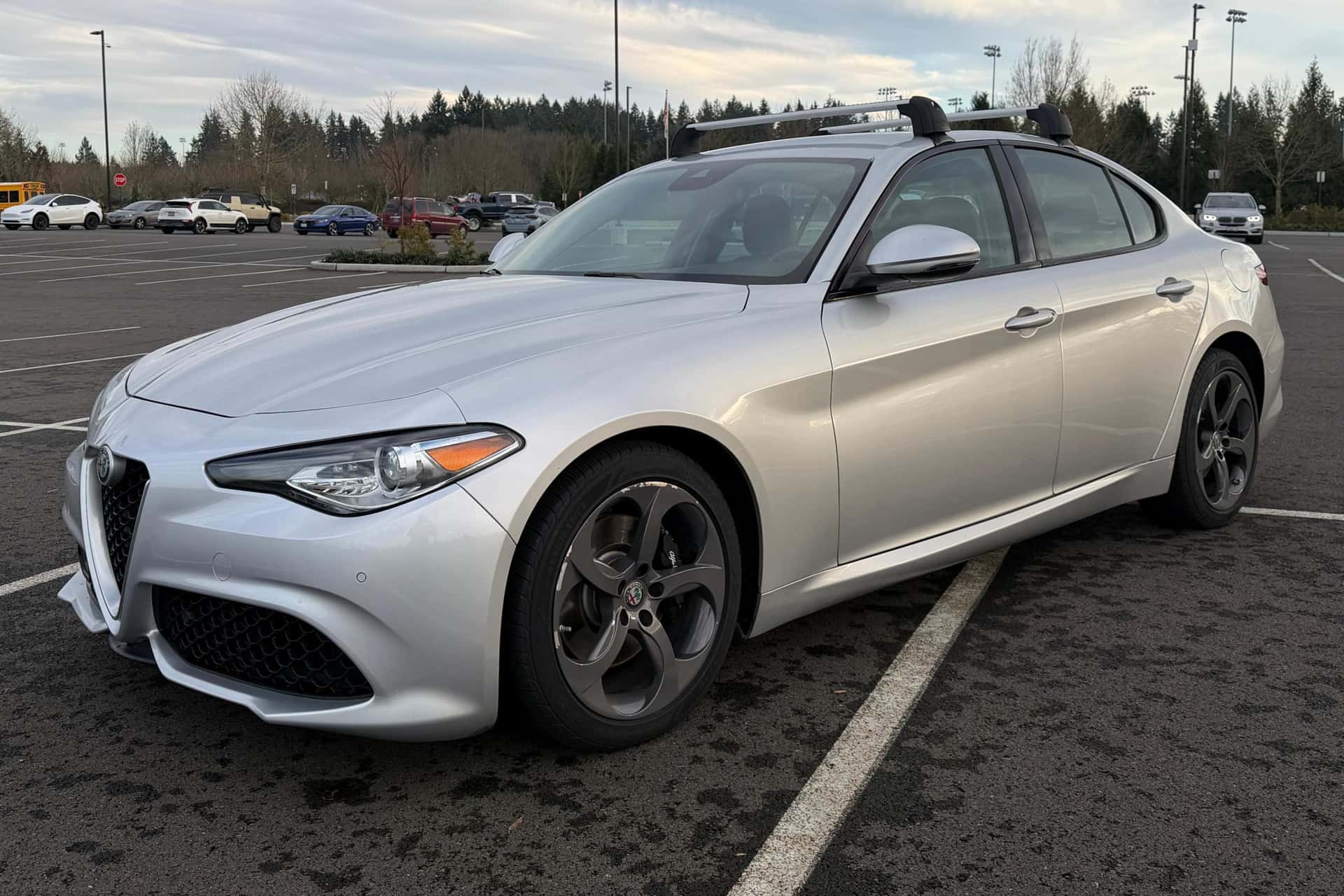 2017 Alfa Romeo Giulia sold for $11,600