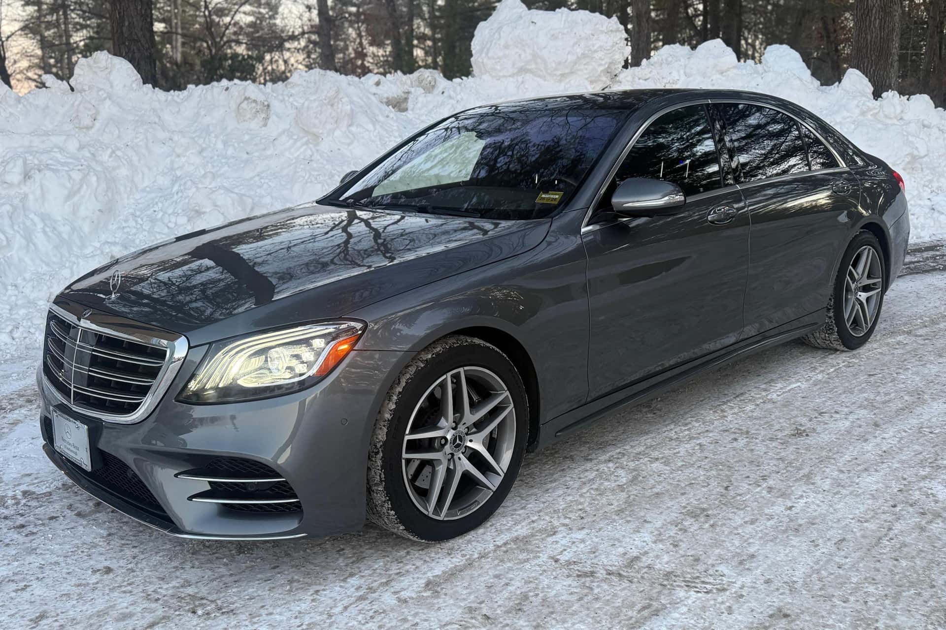 2020 Mercedes-Benz S-Class sold for $35,250