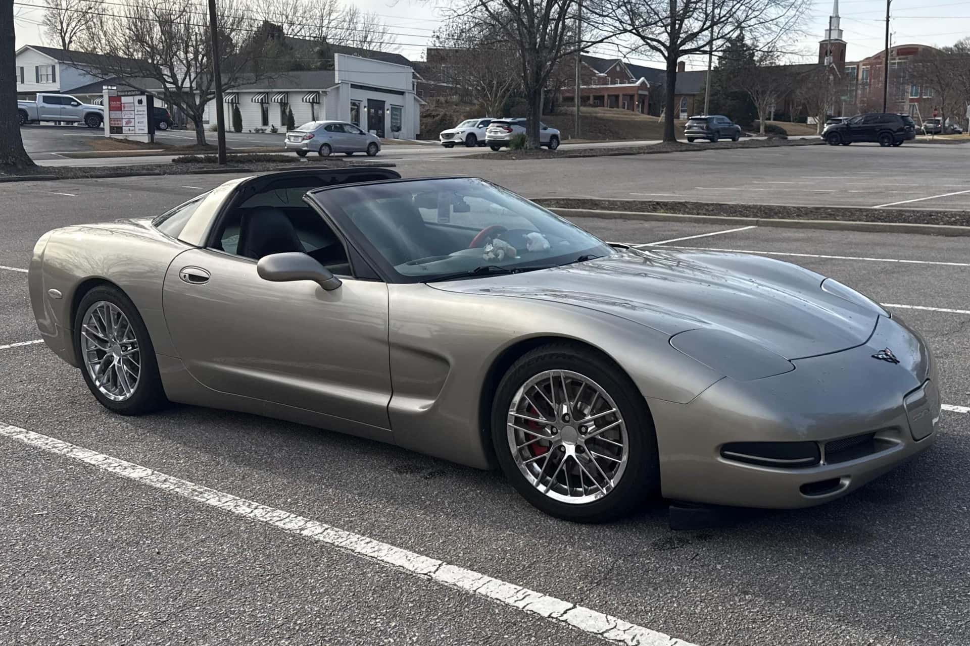 1999 Chevrolet C5 Corvette sold for $8,200