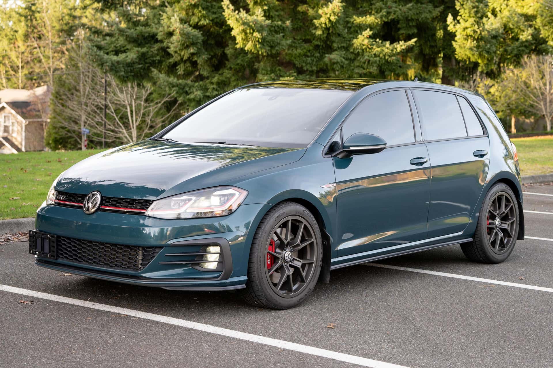 2018 Volkswagen Mk7 GTI sold for $14,200