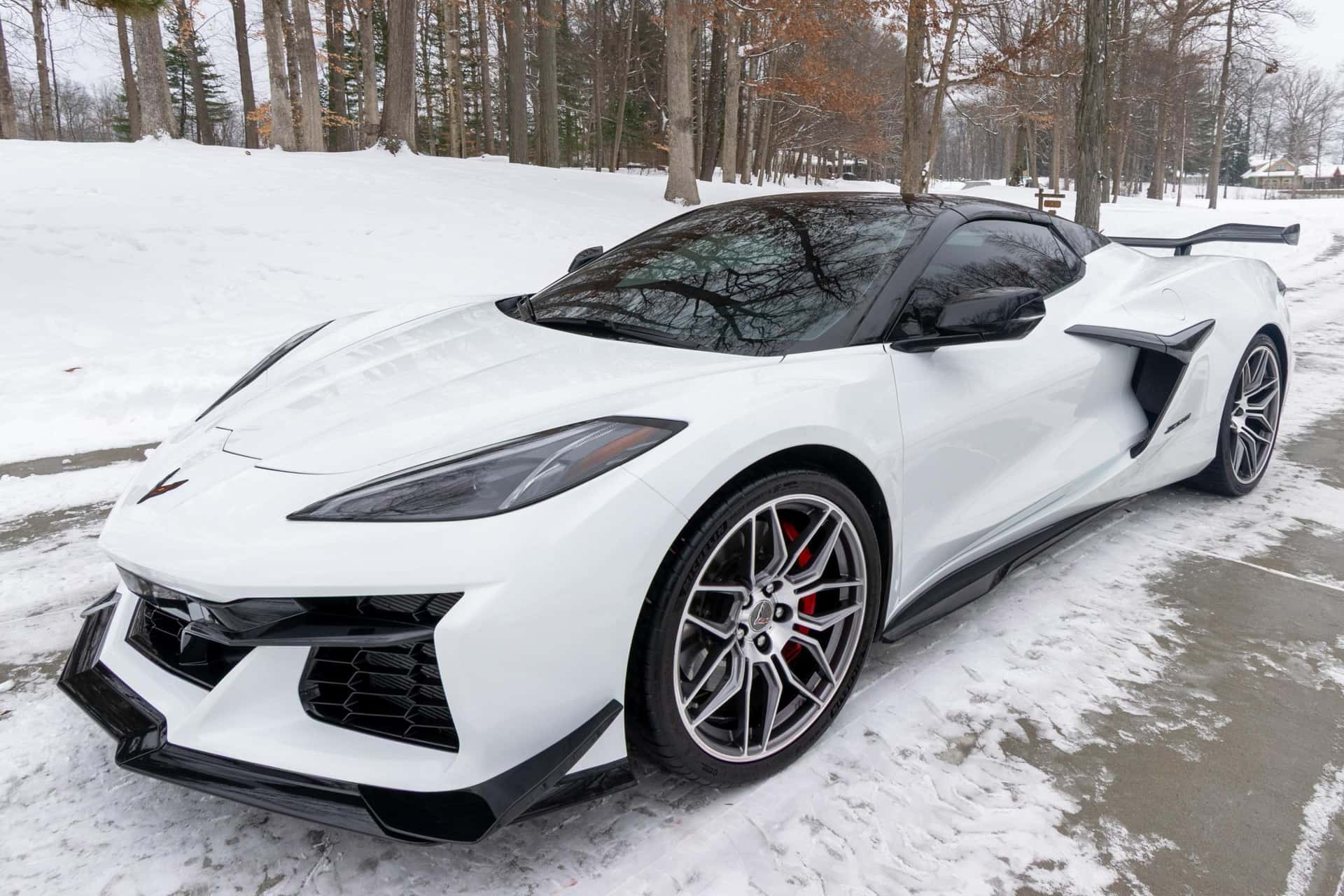 2024 Chevrolet C8 Corvette sold for $103,000