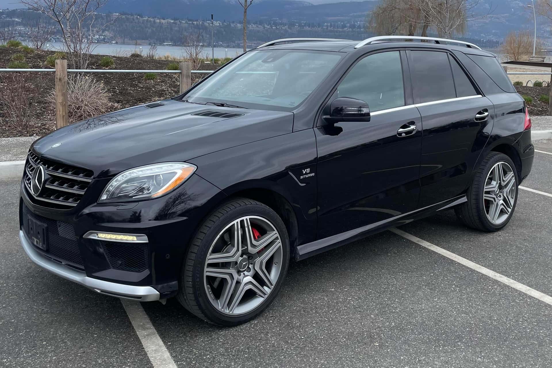 2012 Mercedes-Benz ML AMG sold for $14,500
