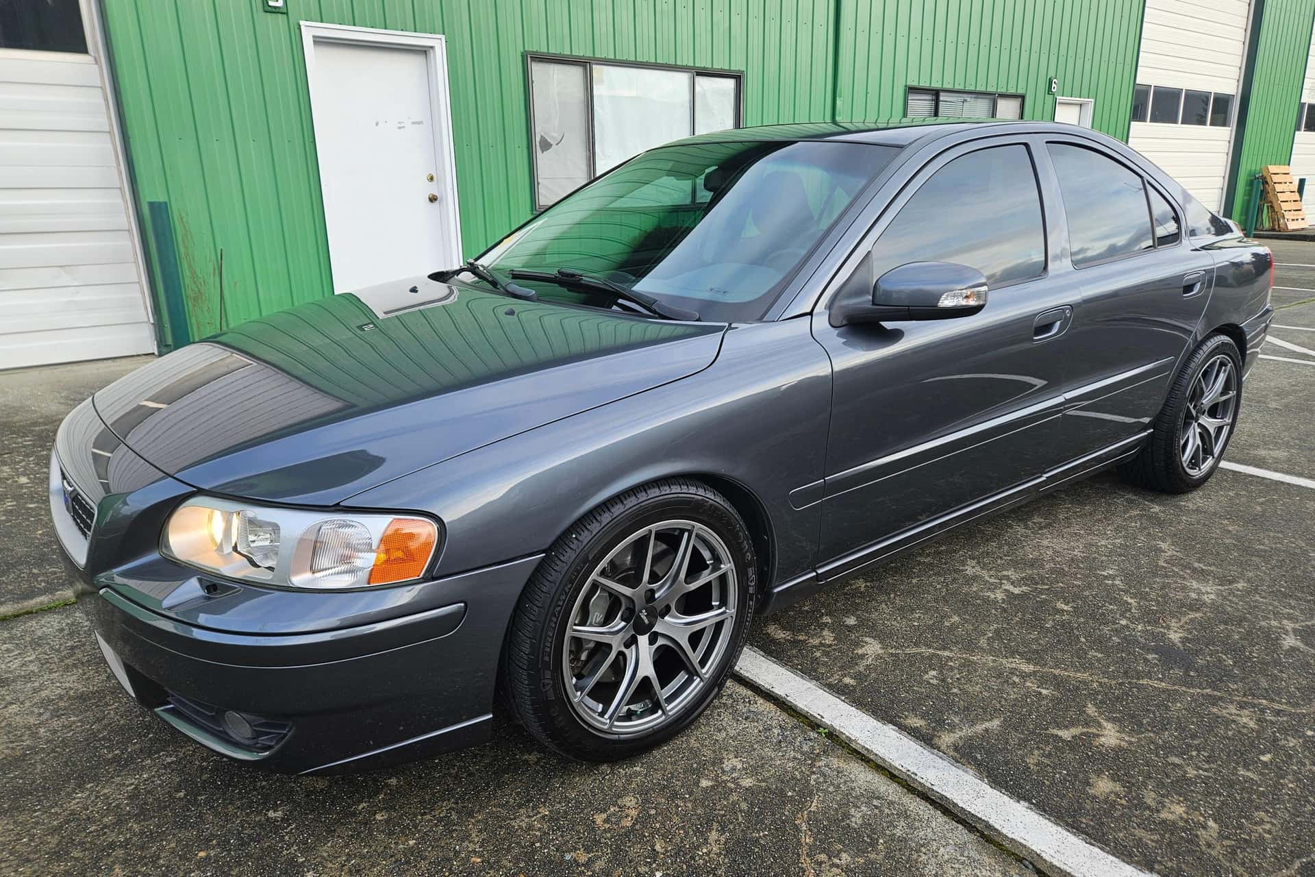 2007 Volvo S60 sold for $4,767