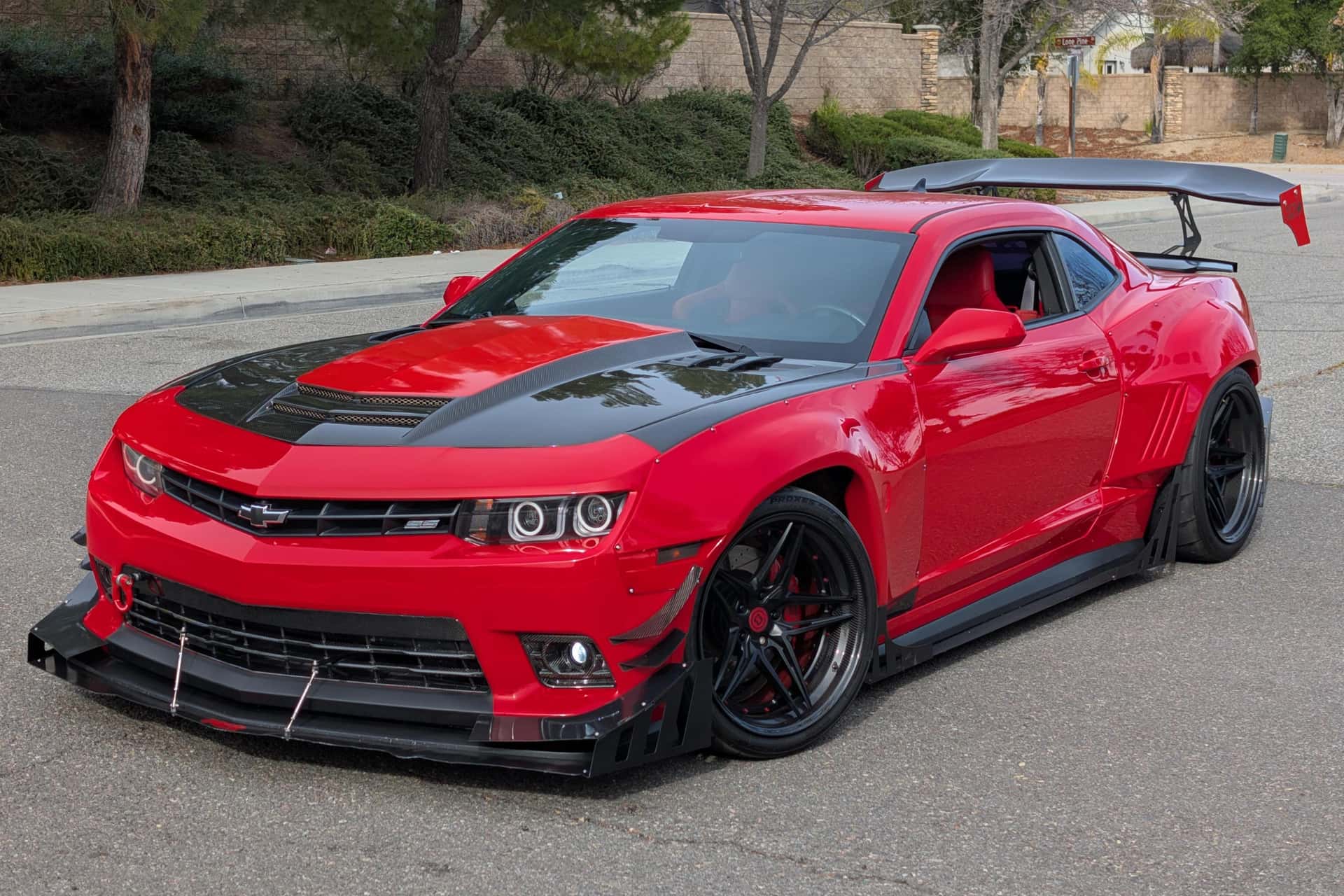2015 Chevrolet Camaro sold for $19,000