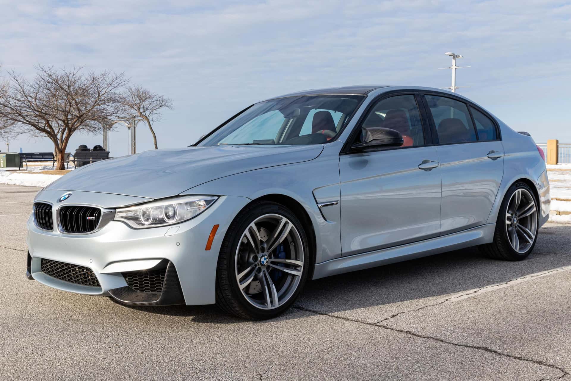 2015 BMW F80 M3 sold for $35,000