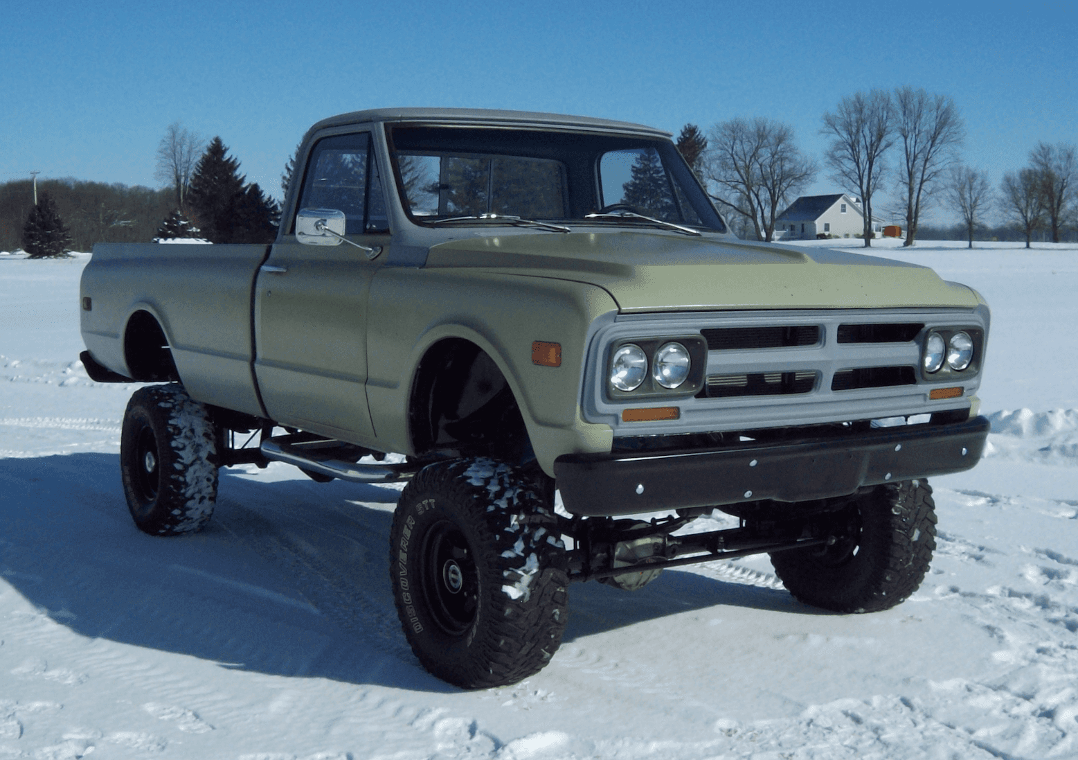 1968 GMC C2500 sold for $13,750