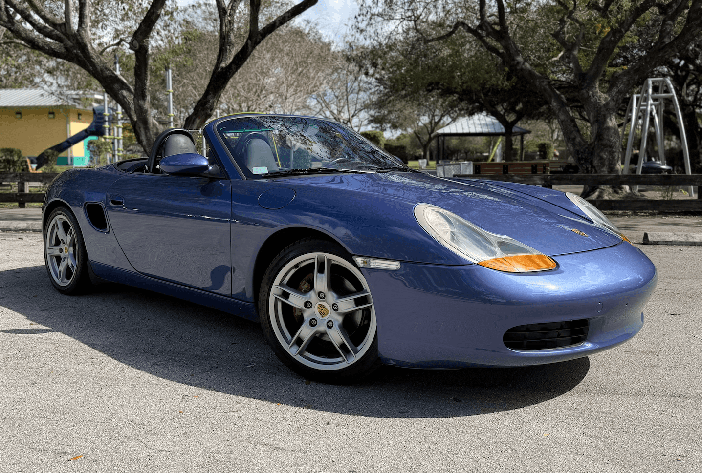 2000 Porsche Boxster sold for $8,750