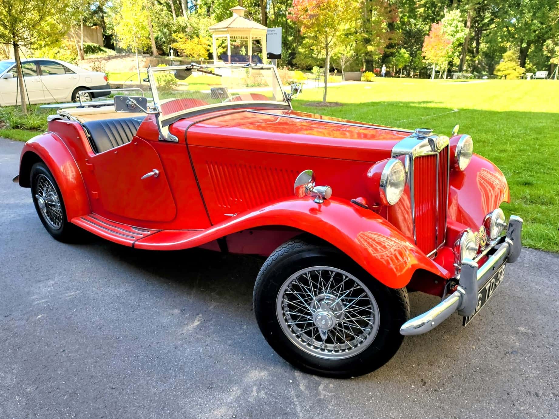 1952 MG TD sold for $11,250