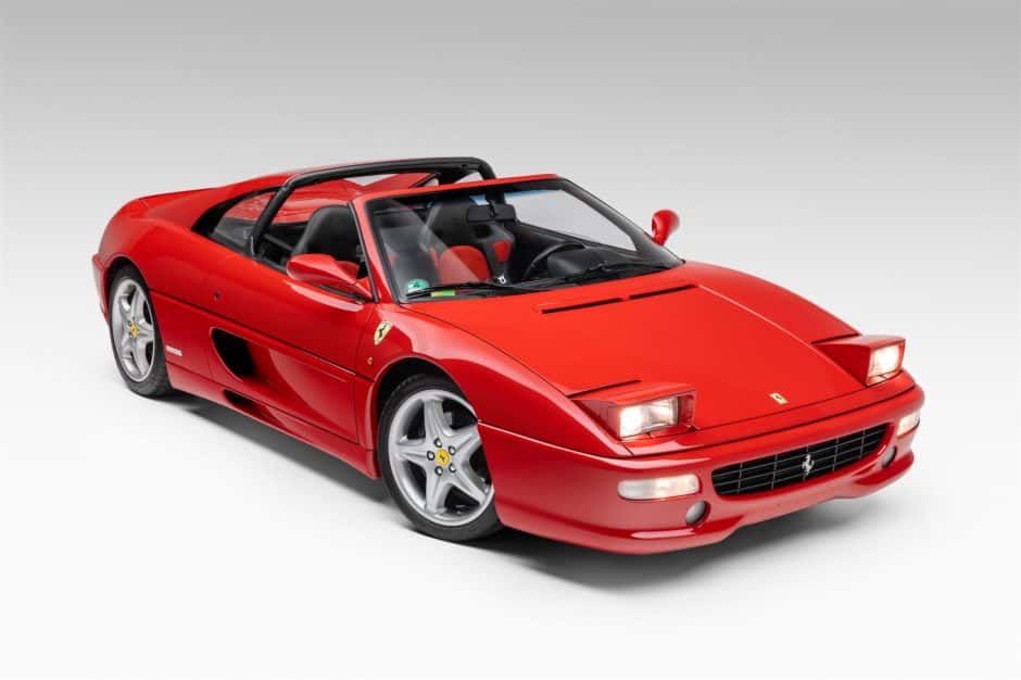 1994 Ferrari F355 sold for $171,000
