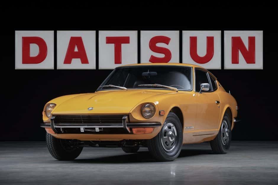 1971 Datsun 240Z sold for $148,000