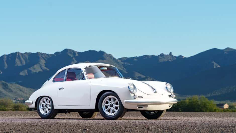 1962 Porsche 356B sold for $114,000