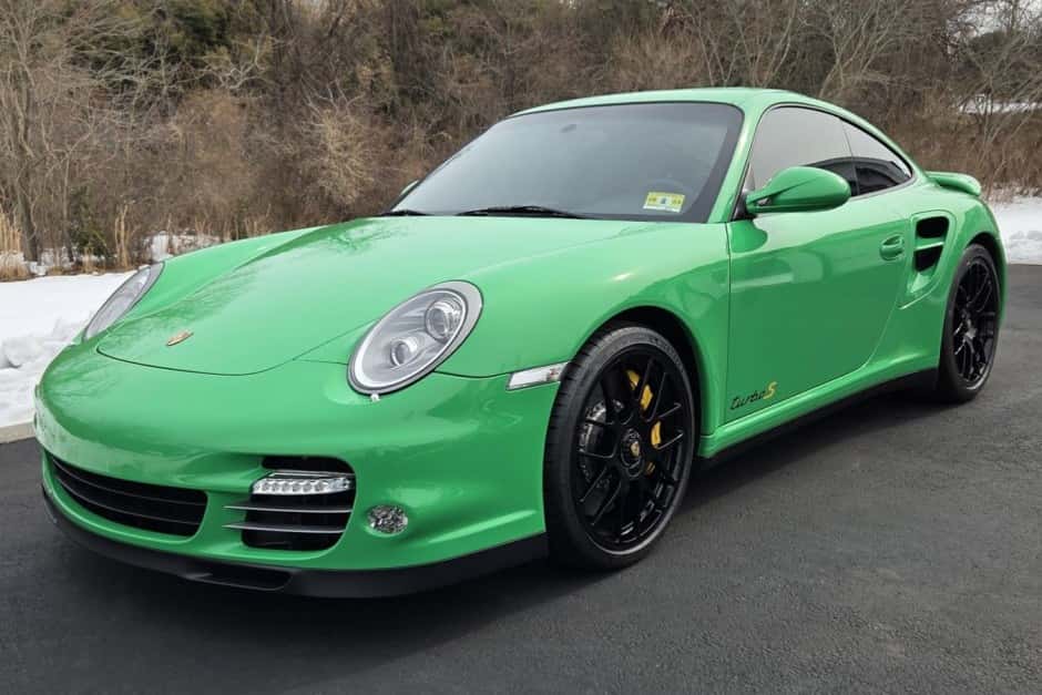 2011 Porsche 997 911 Turbo sold for $226,000