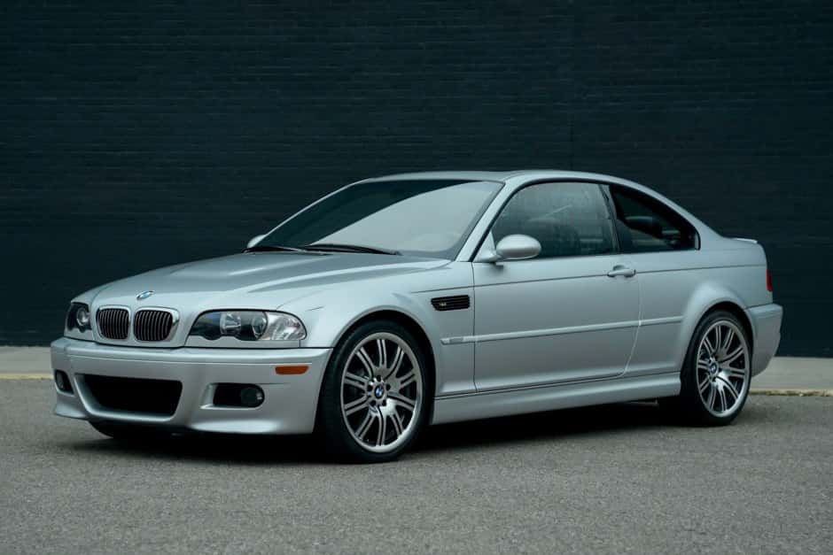 2004 BMW E46 M3 sold for $58,500