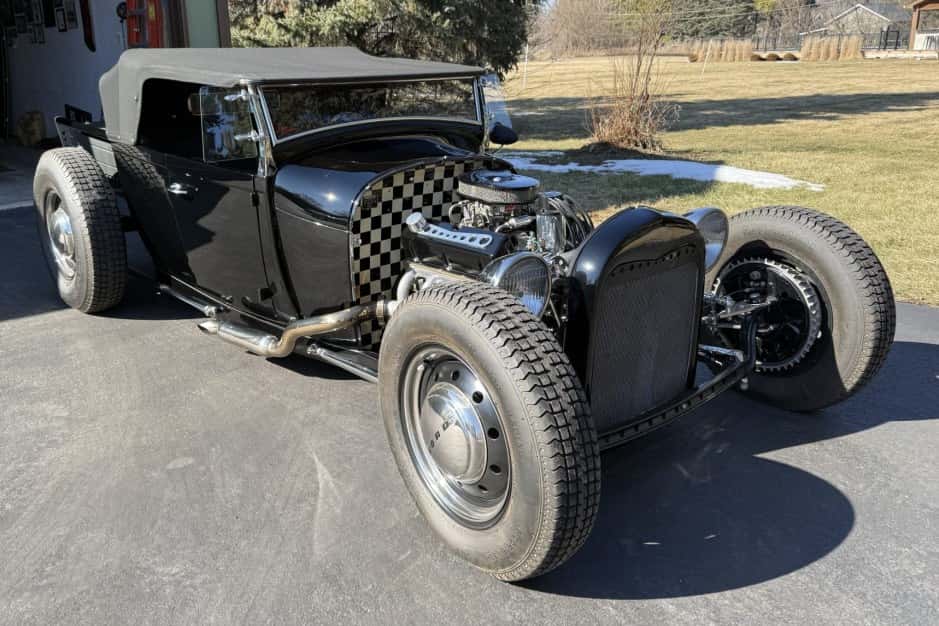 0 Ford Hot Rod sold for $19,250