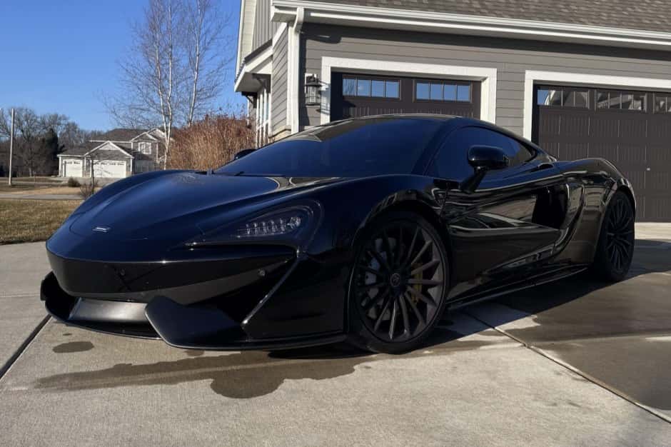 2017 McLaren Sports Series sold for $103,000