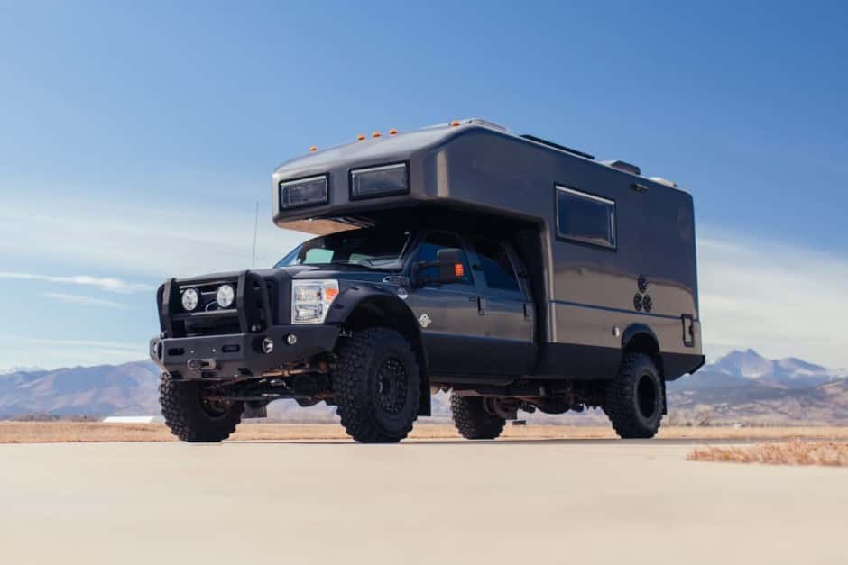 2016 Ford Super Duty 2011-2016 sold for $265,000