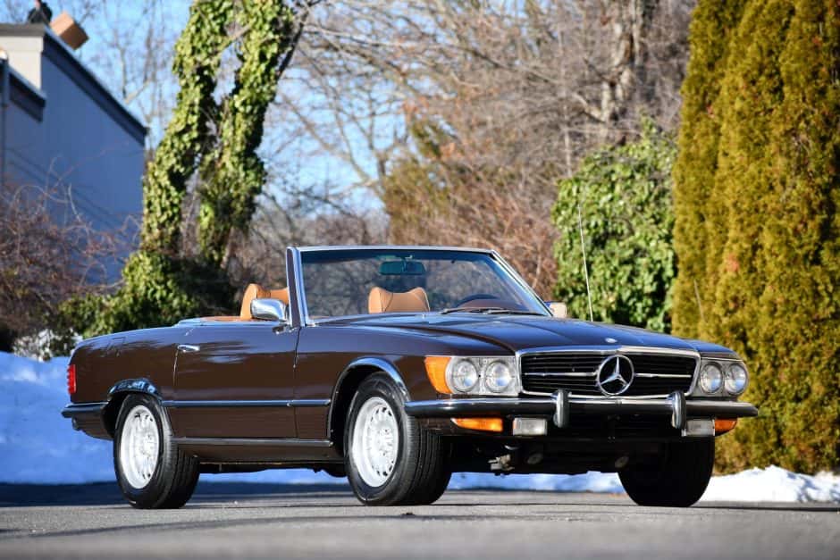 1972 Mercedes-Benz R107 SL sold for $12,000