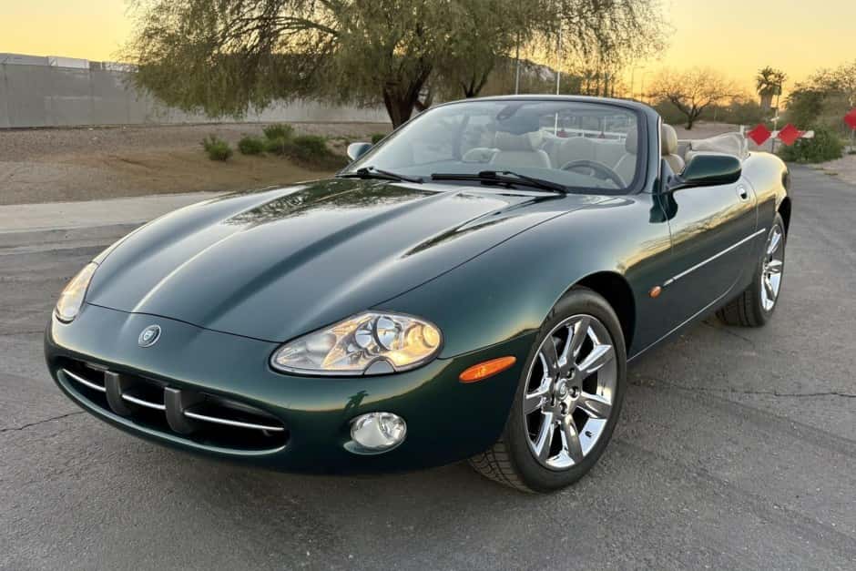 2003 Jaguar XK8 sold for $17,750