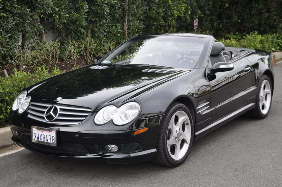 2004 Mercedes-Benz R230 SL sold for $14,000