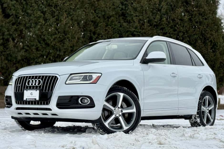 2015 Audi Q5 sold for $21,000