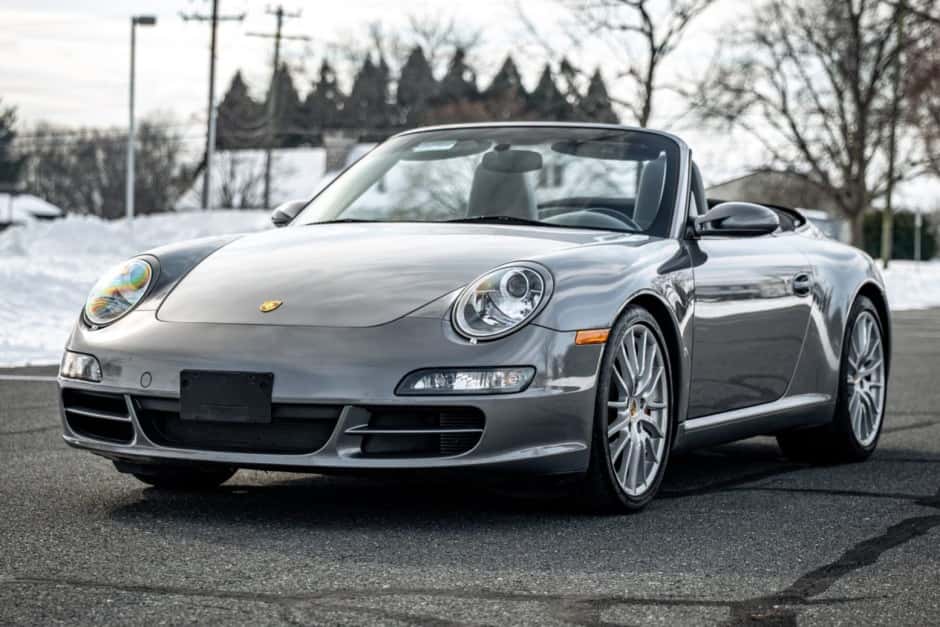 2006 Porsche 997 911 Carrera S sold for $42,750