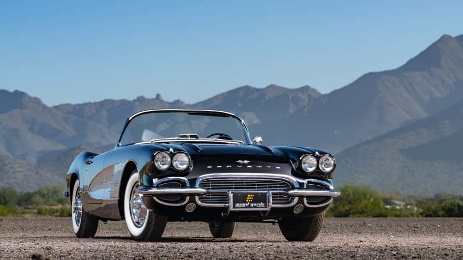 1961 Chevrolet Corvette C1 (1961-1962) sold for $84,000