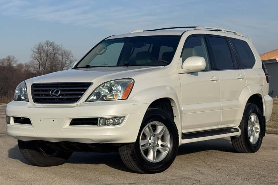 2006 Lexus GX sold for $18,000