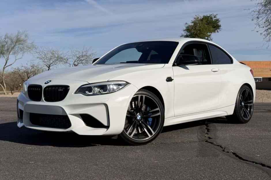 2018 BMW M2 sold for $28,400