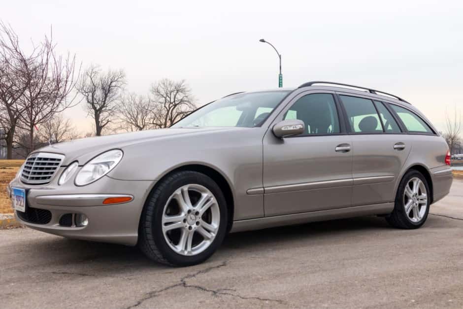 2006 Mercedes-Benz W211 E-Class sold for $6,950