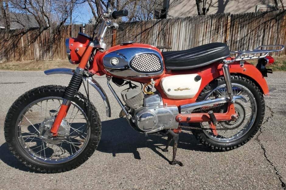 1967 Suzuki Other Motorcycles sold for $1,650
