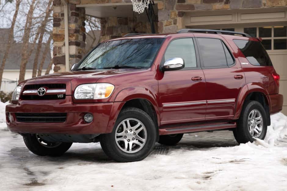2007 Toyota Sequoia sold for $45,000