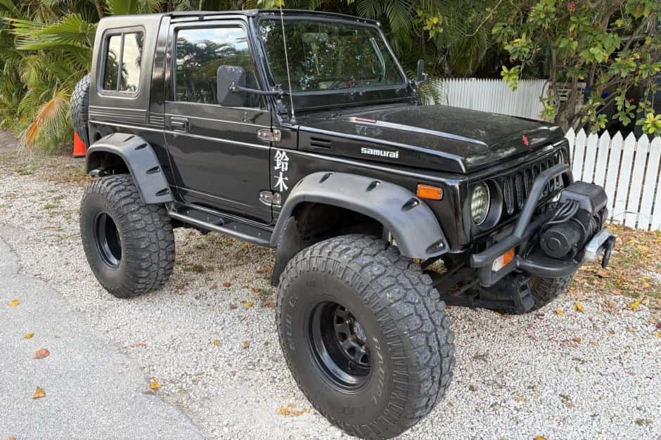 1987 Suzuki Samurai sold for $9,000