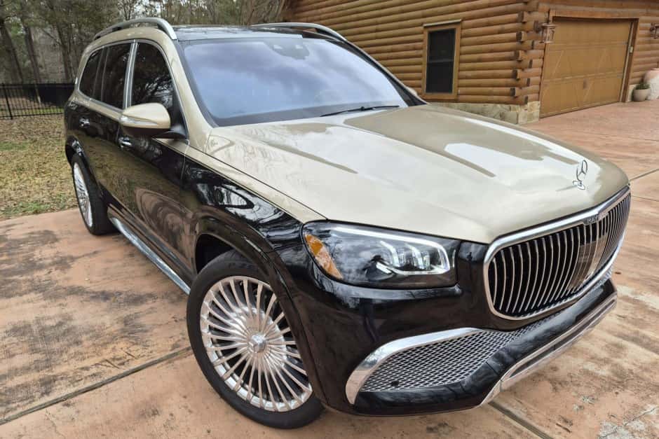 2023 Mercedes-Benz GL & GLS-Class sold for $112,000