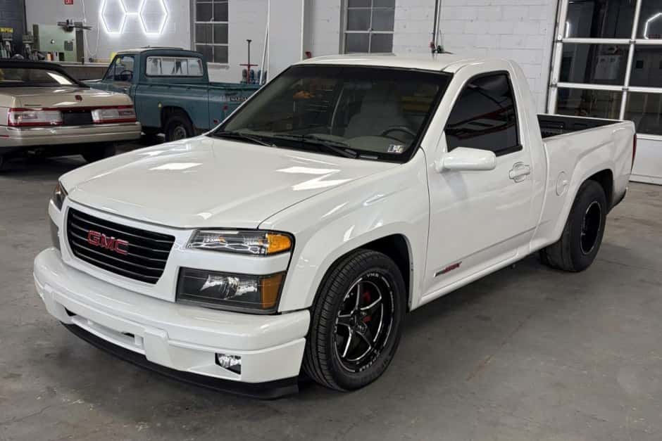 2006 GMC Canyon sold for $25,000