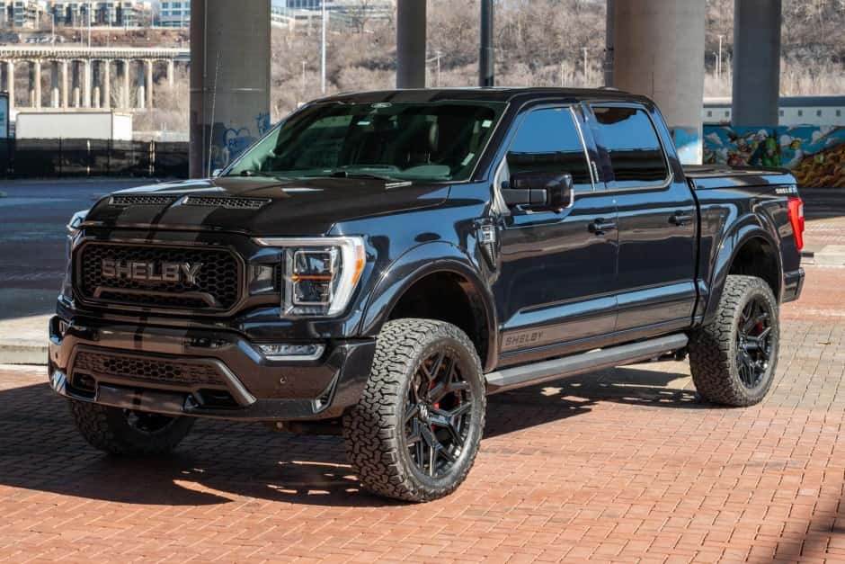 2022 Ford Shelby Pickup sold for $59,000