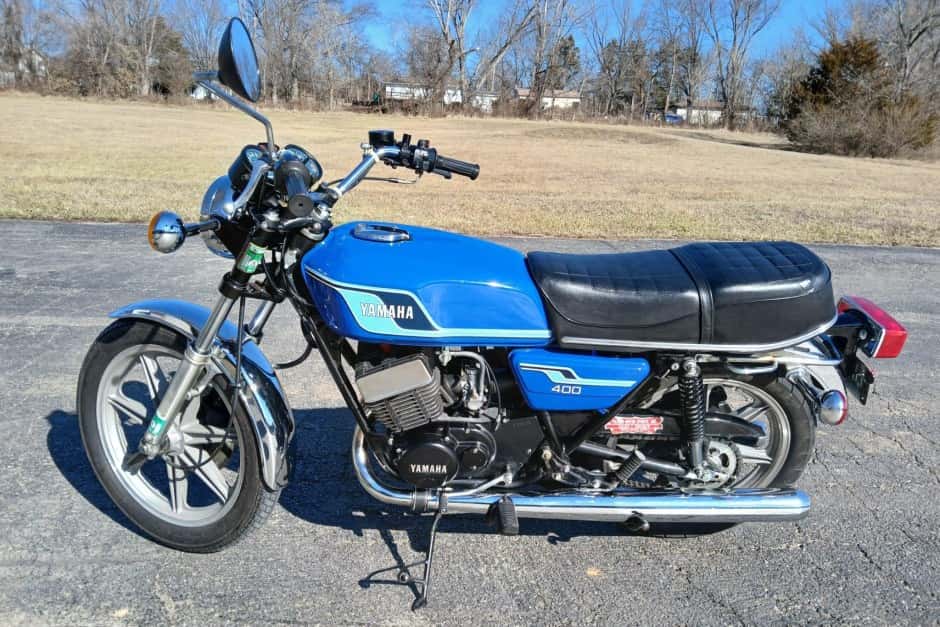 1977 Yamaha RD sold for $5,100