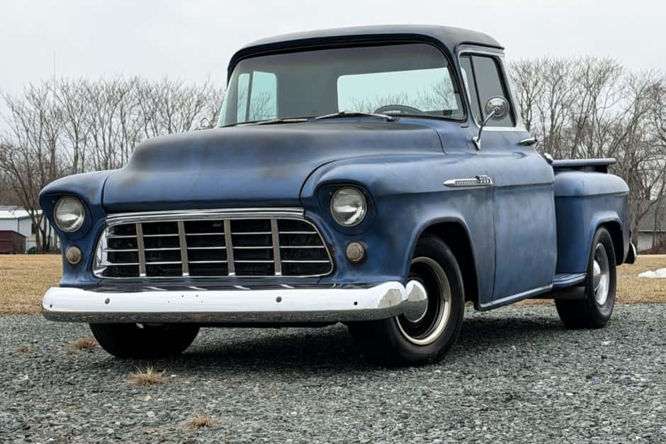 1956 Chevrolet Task Force Pickup (1955-1959) sold for $18,050