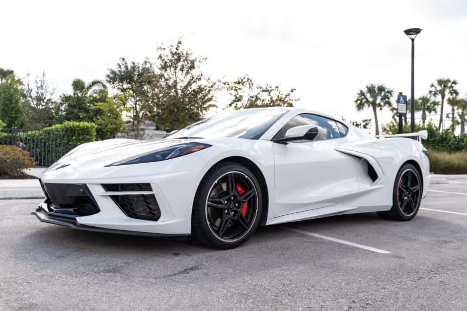 2023 Chevrolet Corvette C8 Stingray Coupe sold for $65,000