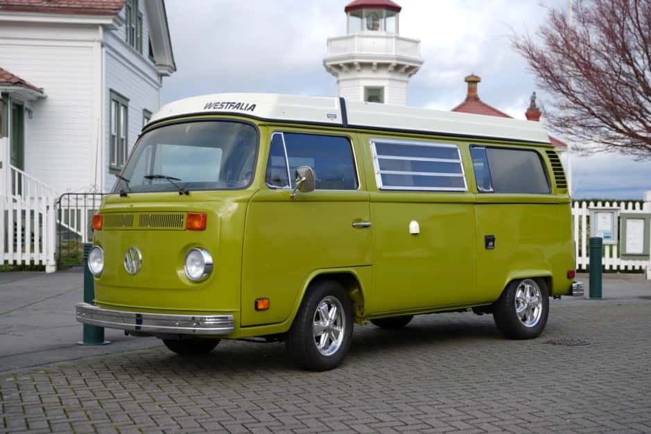 1978 Volkswagen Bay-Window Camper sold for $27,500