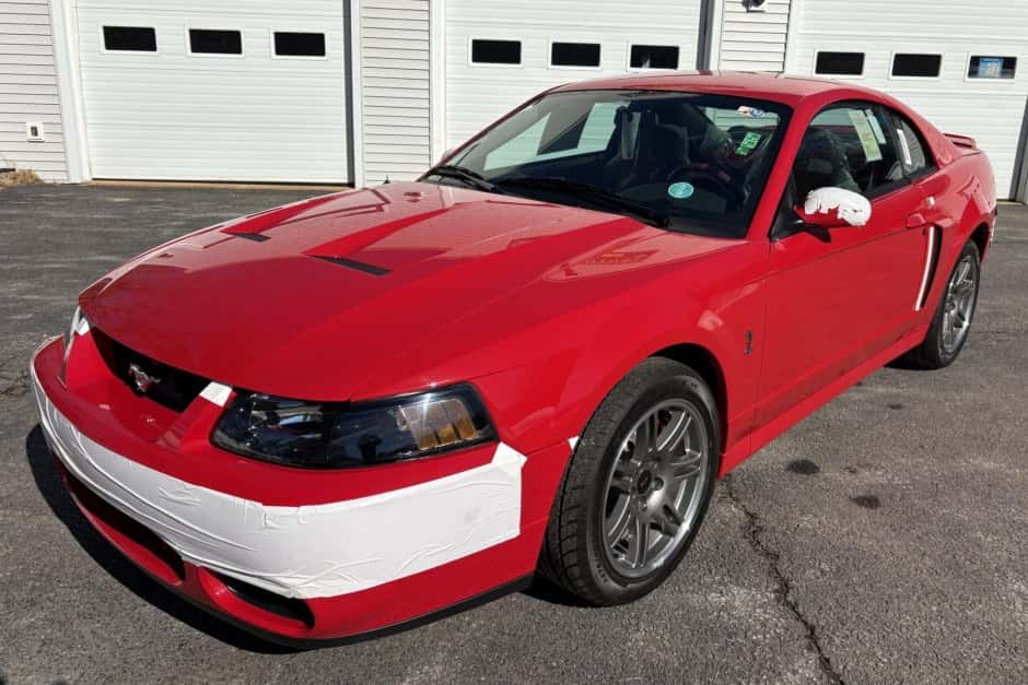 2003 Ford Mustang SN95 1994-2004 sold for $175,067