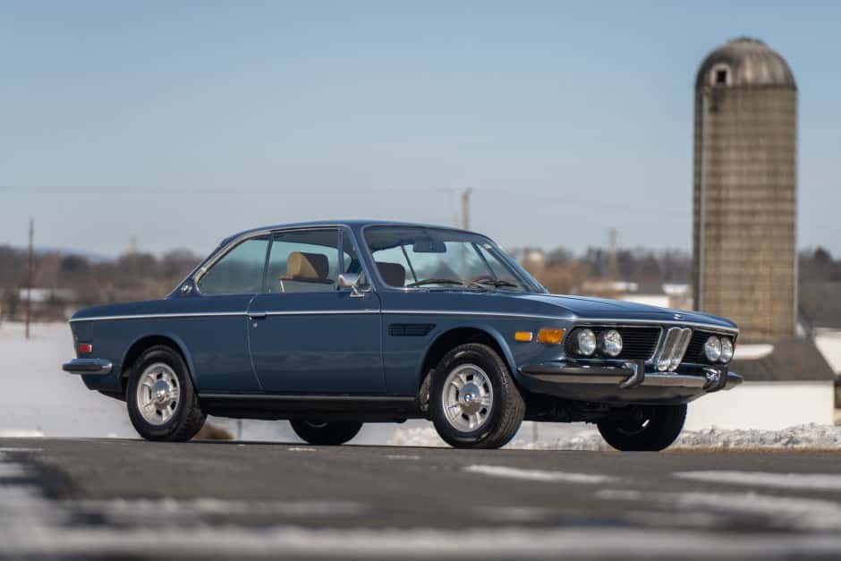 1972 BMW E9 Coupe sold for $67,500