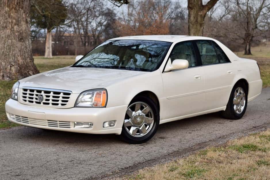2000 Cadillac DeVille sold for $5,050