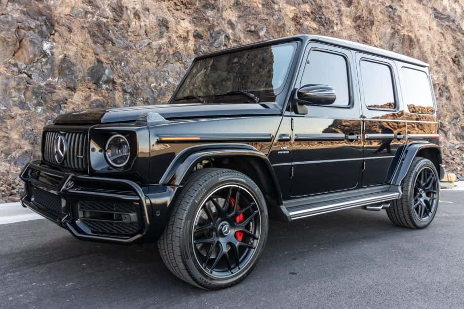 2021 Mercedes-Benz W463 G-Class AMG (2019+) sold for $145,000