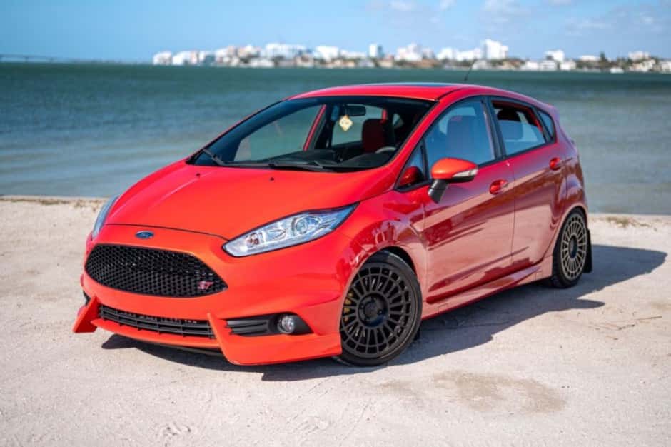 2014 Ford Fiesta sold for $14,500