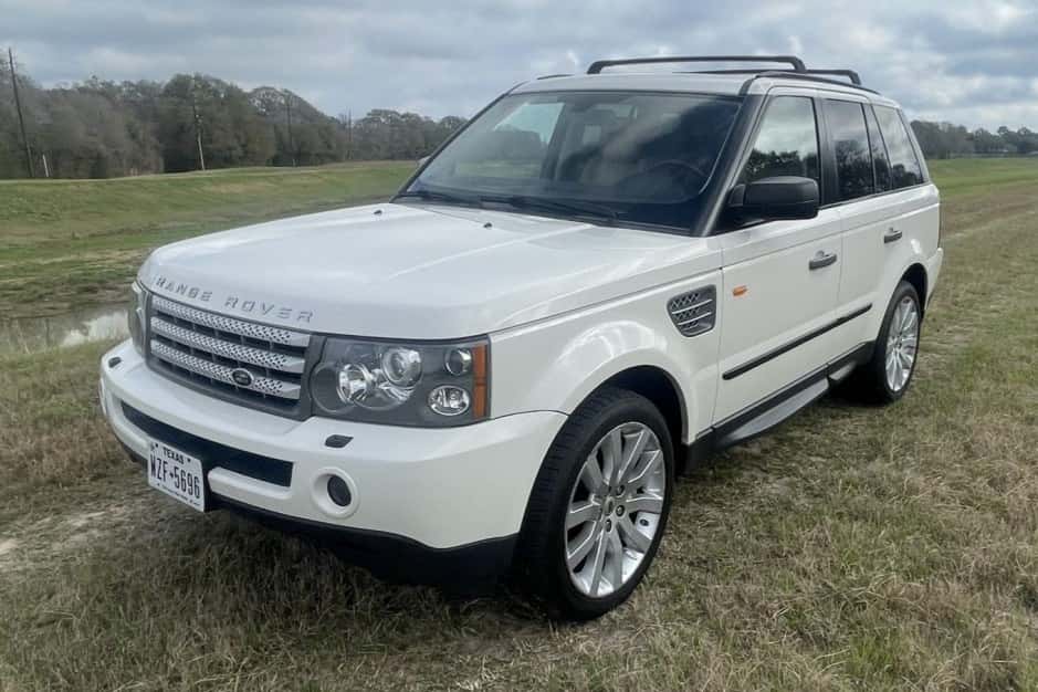 2008 Land Rover Range Rover Sport L320 sold for $9,500