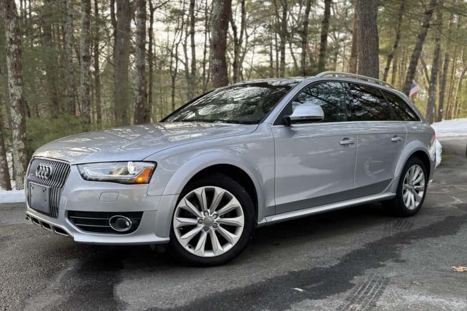 2016 Audi B8 Allroad sold for $18,501